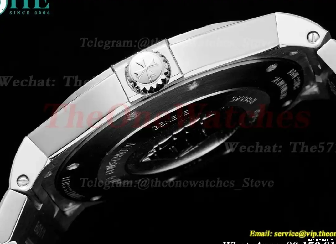 SS White A1226 PPF SS 47040 Overseas 42mm Dial 0616